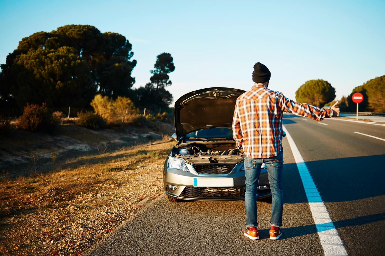 When the Unexpected Happens on the Road: Reliable Help Matters